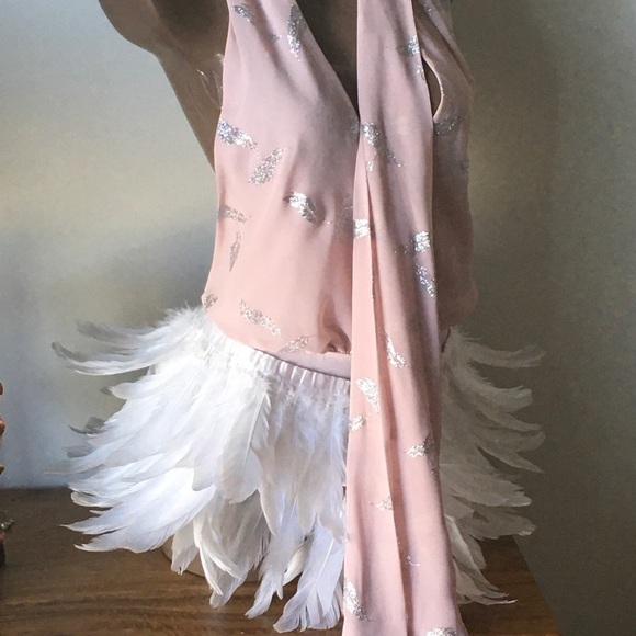 Misty Gal Glam Body Suit (Feather Cape Sold Separately) - Picture 5 of 16